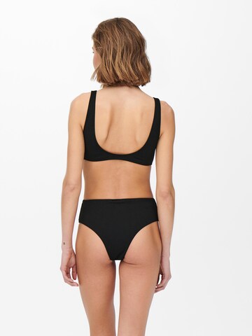 ONLY - Braga de bikini en negro