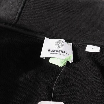 BURBERRY Sweatshirt & Zip-Up Hoodie in S in Black