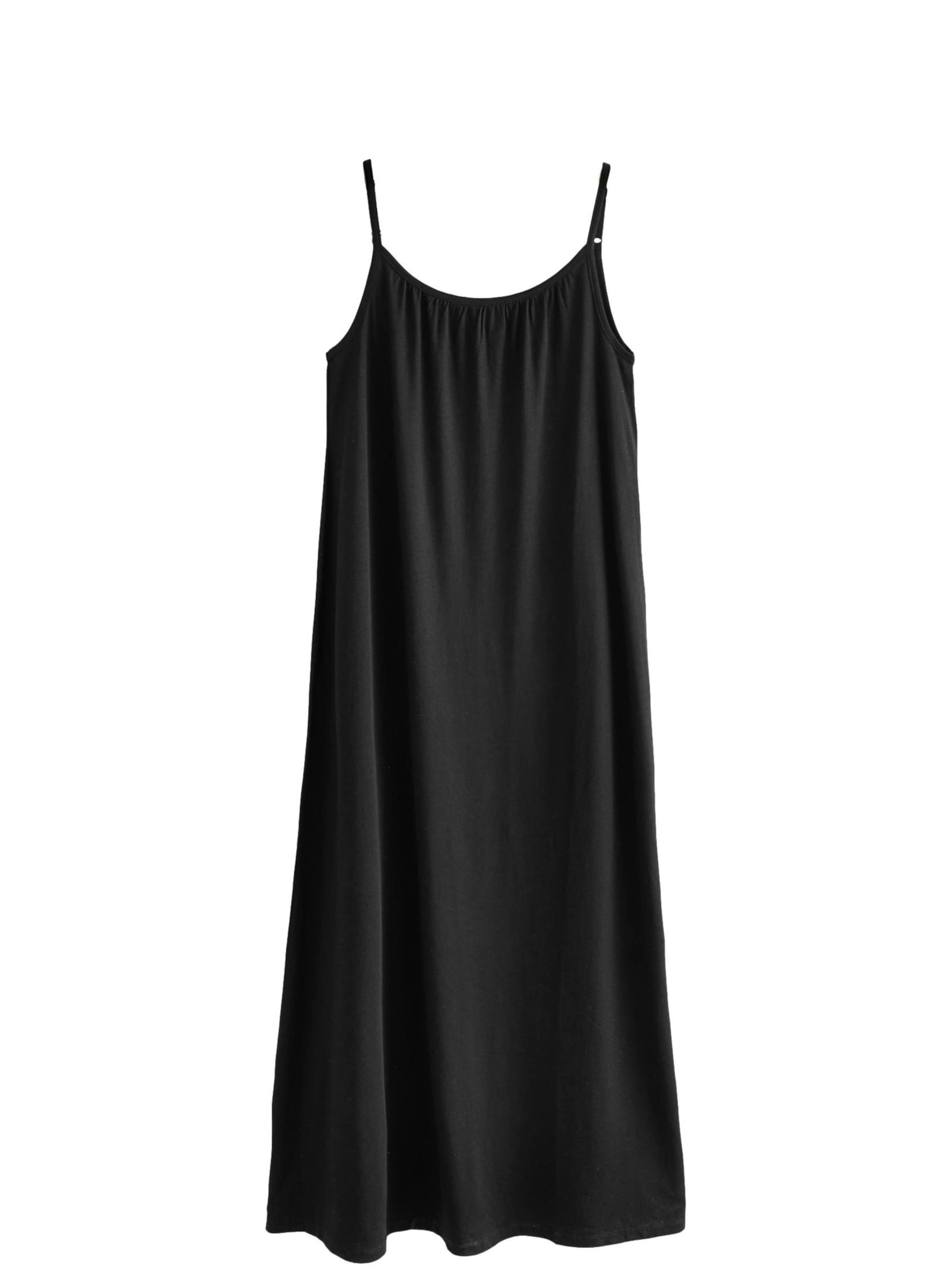 Next Рокля в черно: отпред