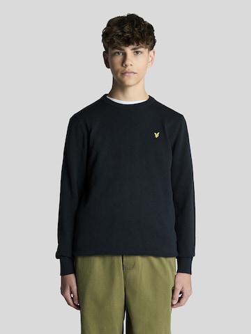 Lyle & Scott Trui in Blauw: voorkant