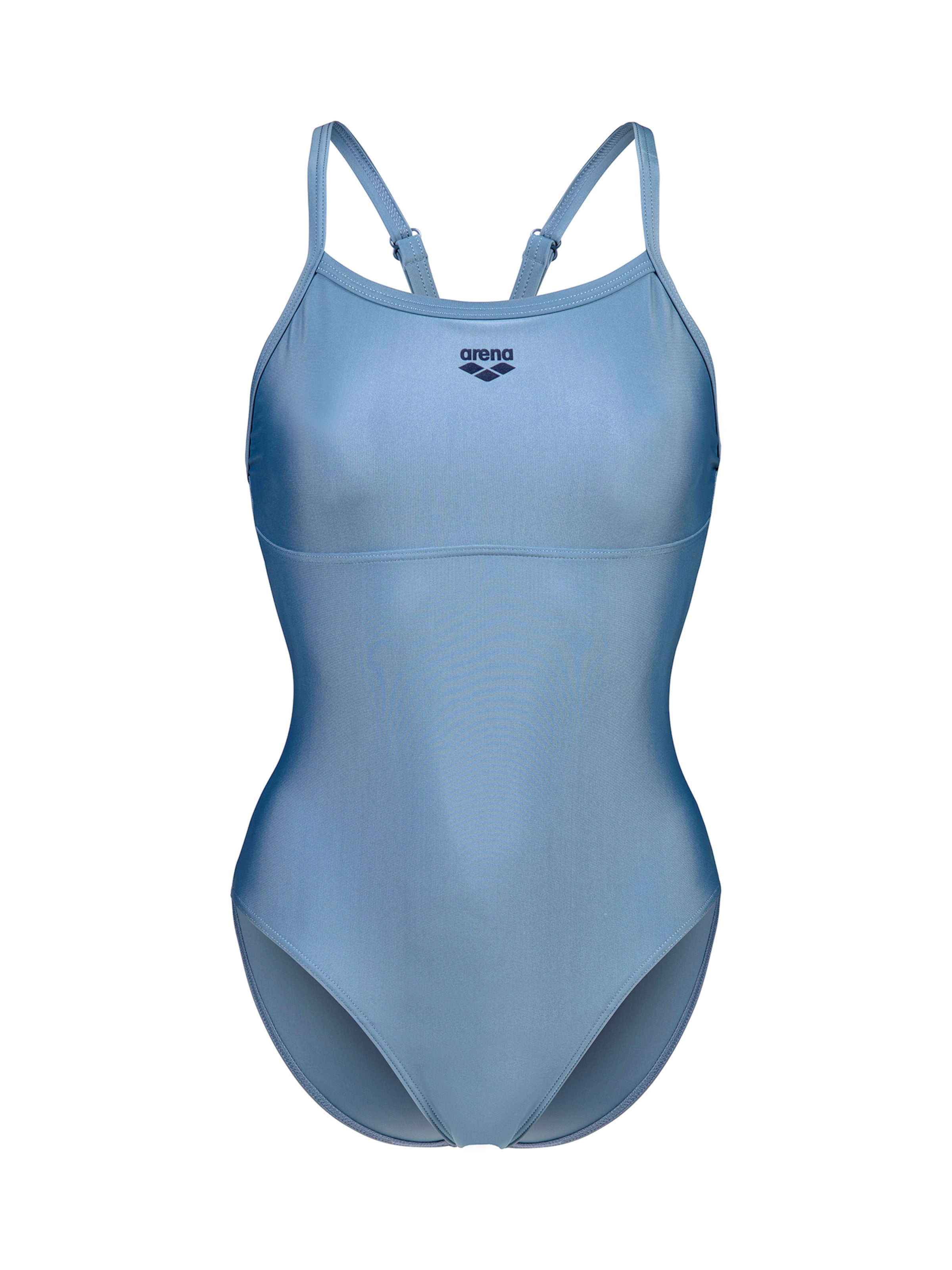 ARENA Korzetová Sportovní plavky 'LIGHTDROP' – modrá: přední strana