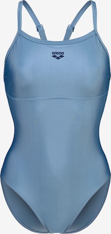 Maillot de bain sport 'LIGHTDROP' ARENA en bleu : devant