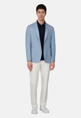 Coupe regular Veste de costume Boggi Milano en bleu