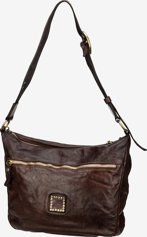 Campomaggi Shoulder Bag in Brown: front