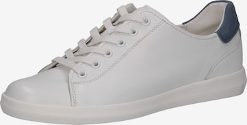 CAPRICE Sneakers in White: front