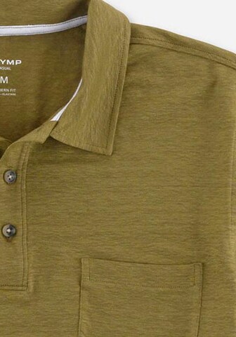 OLYMP Shirt in Braun