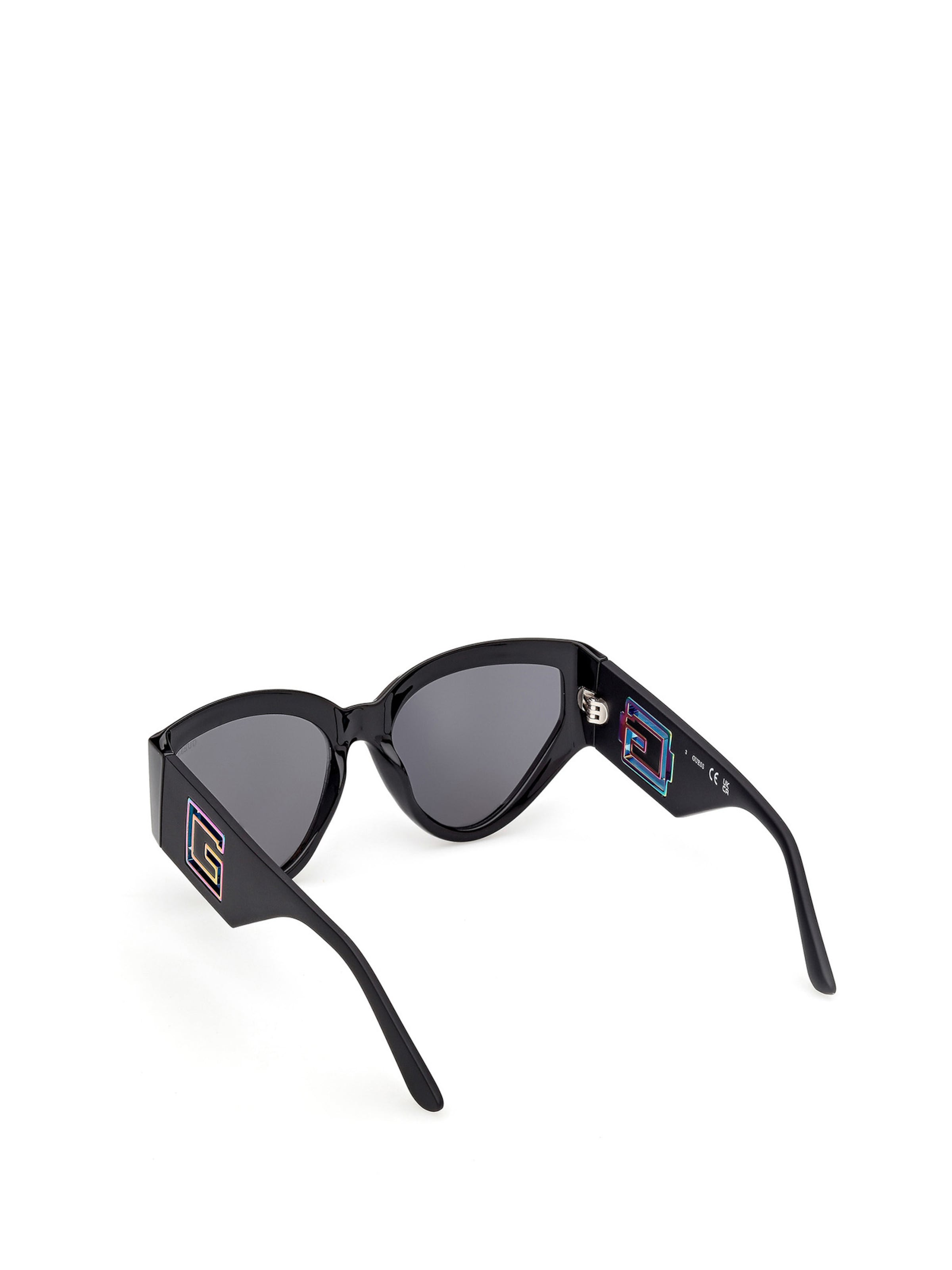 GUESS Sonnenbrille in Schwarz