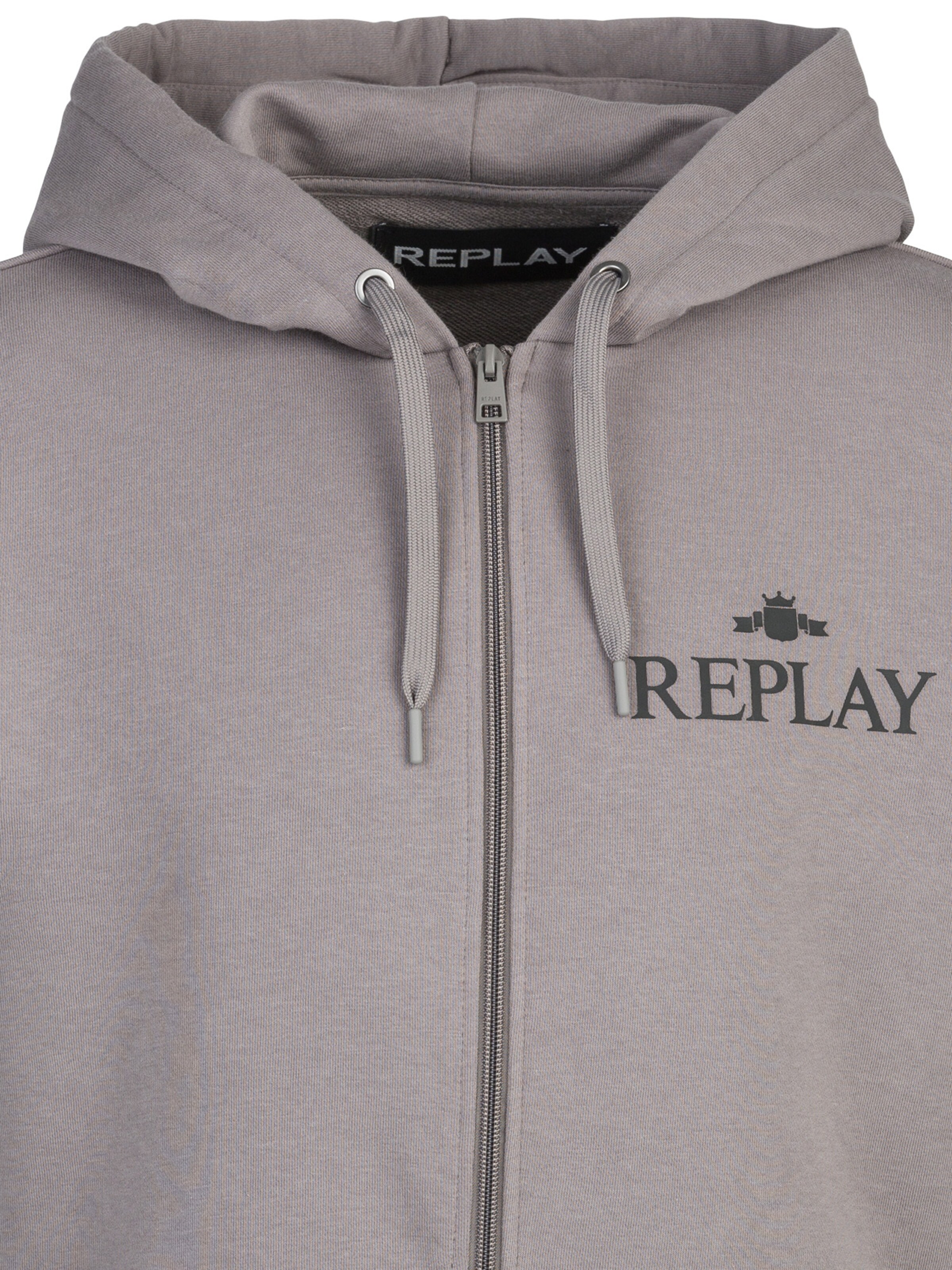 REPLAY Sweatshirt in Grey