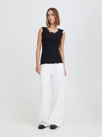 Oxmo - Top ' OXNSuna Lace ' em preto