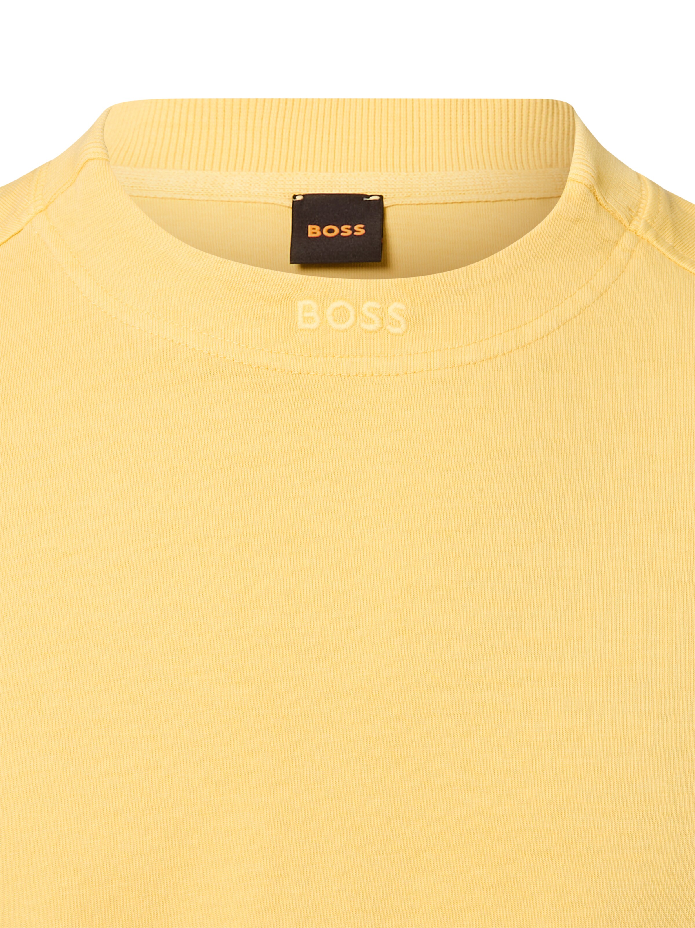 BOSS Shirt ' Te_Dye ' in Yellow