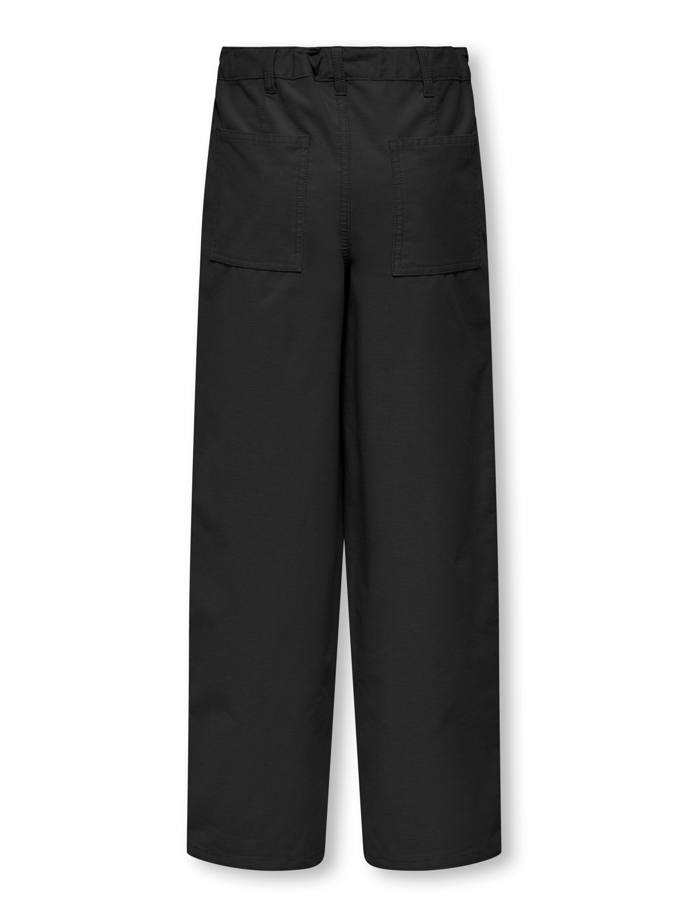 Only & Sons Junior Regular Broek in Zwart