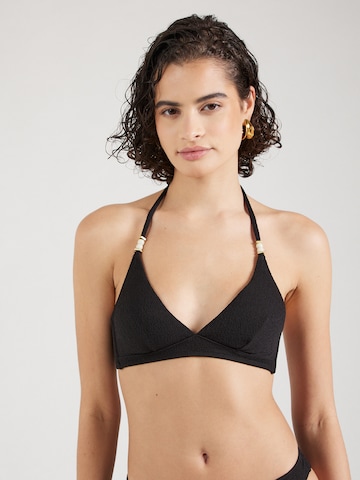 Triangle Hauts de bikini 'LUMINEUX' ETAM en noir : devant