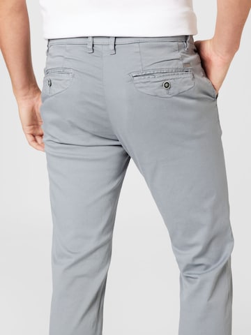 JACK & JONES Liibuv Chino-püksid 'Marco Fred', värv hall