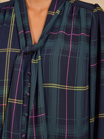 Camicia da donna di love & roses in blu