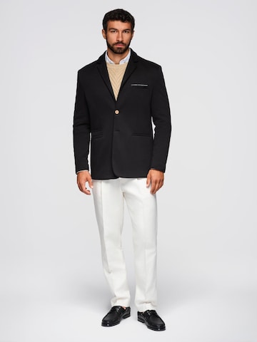 Ombre Slim fit Blazer in Black