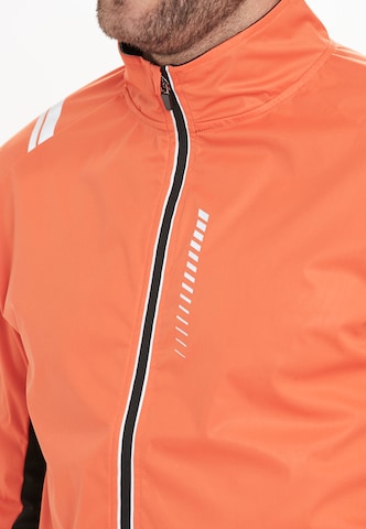 ENDURANCE Radjacke 'Justine' in Orange