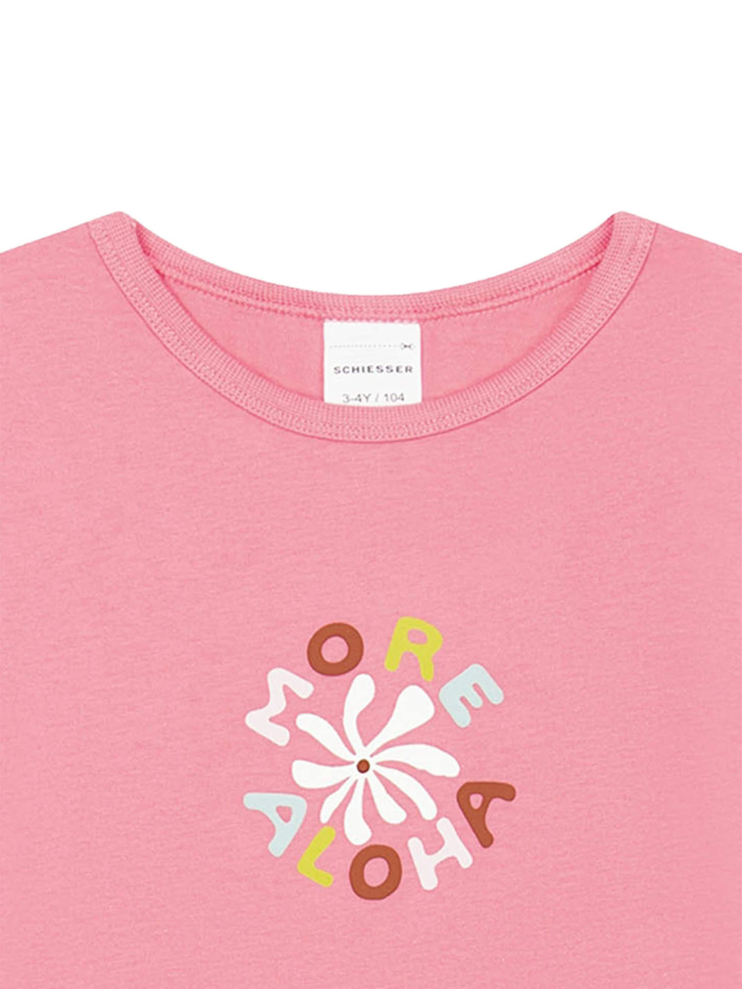 Pyjama ' Nightwear ' SCHIESSER en rose