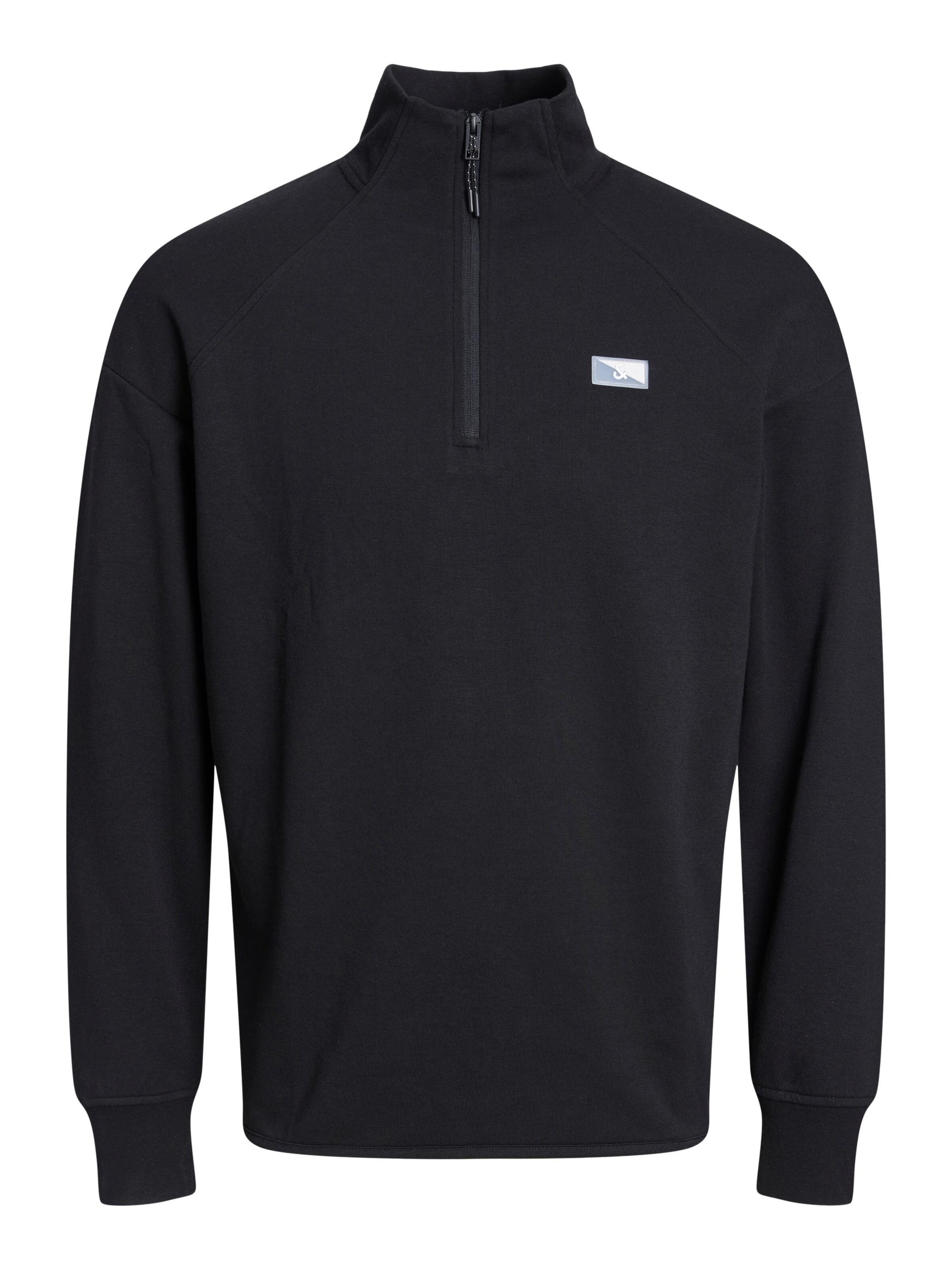 Sweat-shirt 'Air' JACK & JONES en noir : devant