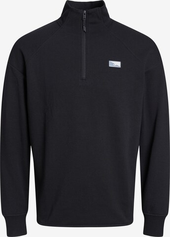 Sweat-shirt 'Air' JACK & JONES en noir : devant