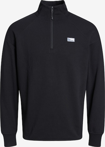 JACK & JONES Sweatshirt 'Air' i svart: framsida