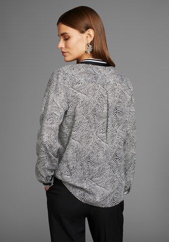 HECHTER PARIS Bluse in Schwarz