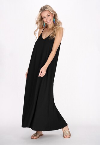 IZIA Summer dress 'Spring Summer' in Black