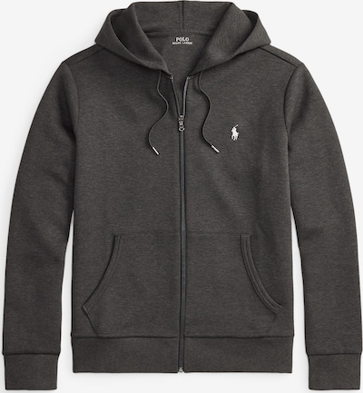 Džemperis iš Polo Ralph Lauren, spalva – antracito spalva / balta, Prekių apžvalga