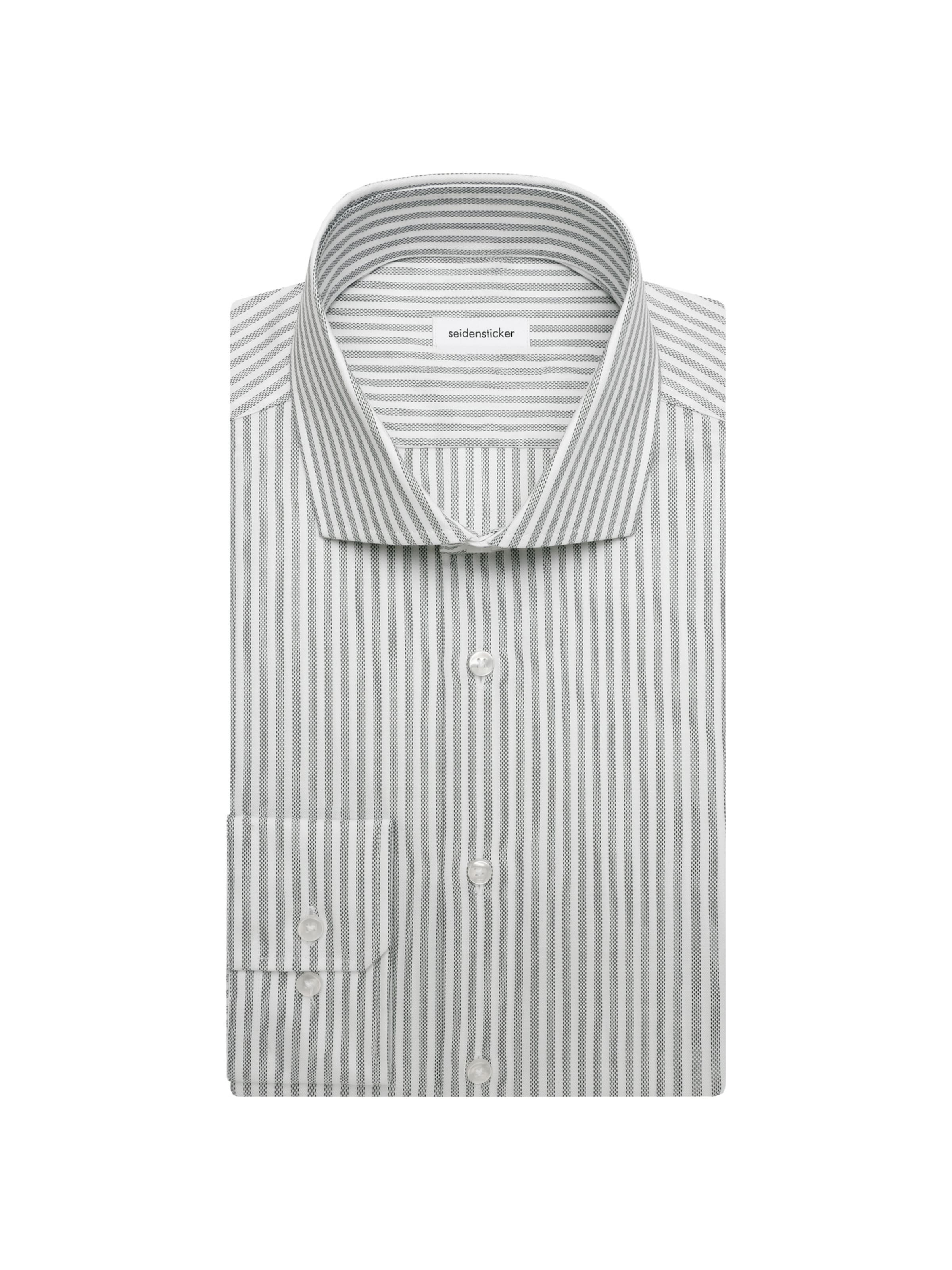 Coupe slim Chemise business SEIDENSTICKER en vert
