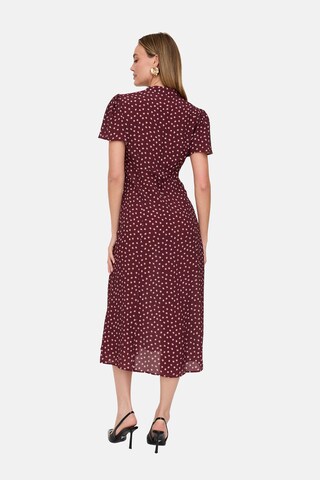 lily and lionel Kleid 'Primrose Garden' in Rot