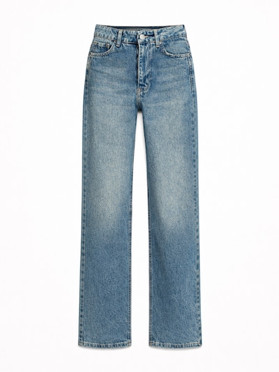 IT'S BASIC Jeans 'Olea Wide High Rise Jeans' in Dusty blue, Item view