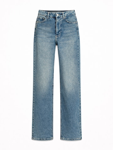 IT'S BASIC Wide leg Jeans 'Olea Wide High Rise Jeans' in Blue: front