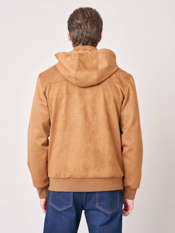 Manteau mi-saison Deeluxe en marron