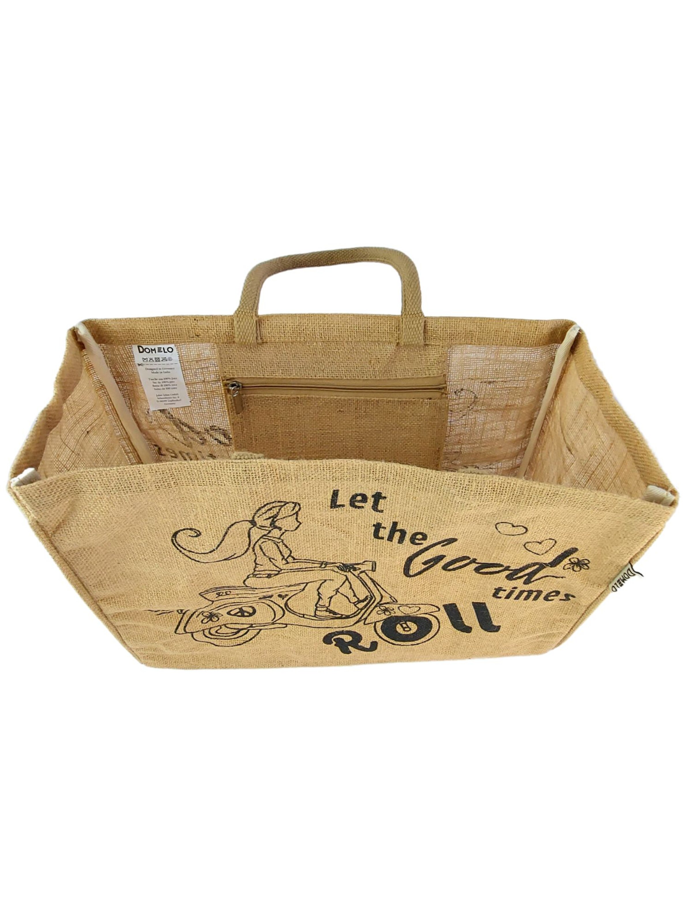 DOMELO Strandtasche 'Domelo'‌‌‌‌‌‌‌‌ in Beige