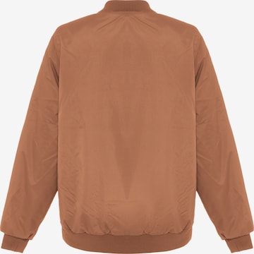 BLONDA Between-season jacket in Brown