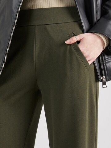 JDY Wide leg Broek 'JDYLOUISVILLE CATIA' in Groen