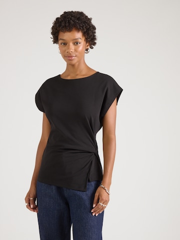 monari Shirt in Black: front