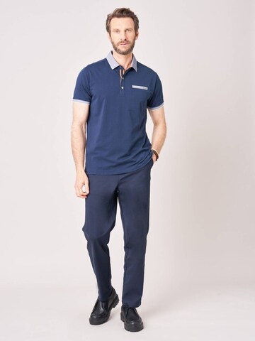 Deeluxe Shirt‌‌‌ in Blau