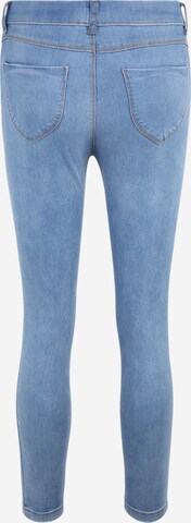 Dorothy Perkins Petite Skinny Jegginsy w kolorze niebieski