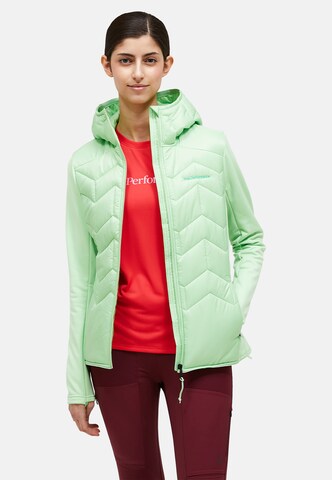 PEAK PERFORMANCE Funktionsjacke in Grün: Vorderseite
