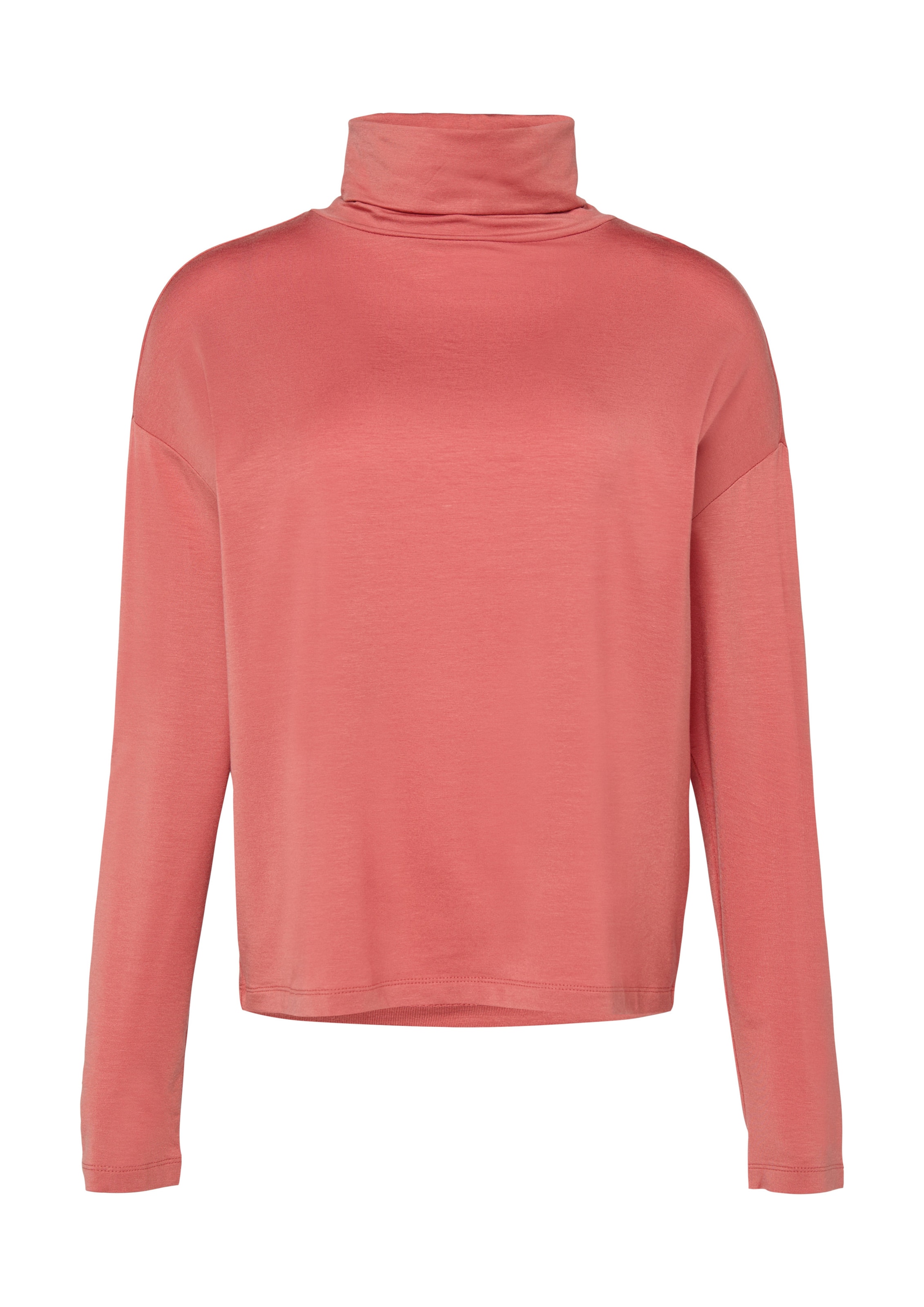 s.Oliver Shirt in Oranje: voorkant