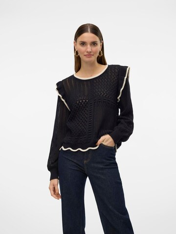 Pullover 'MADELYN' di VERO MODA in nero