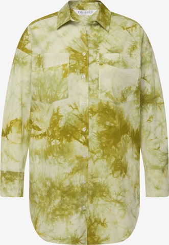 Studio Untold Blouse in Groen: voorkant