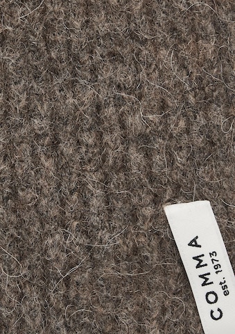 COMMA Beanie in Brown