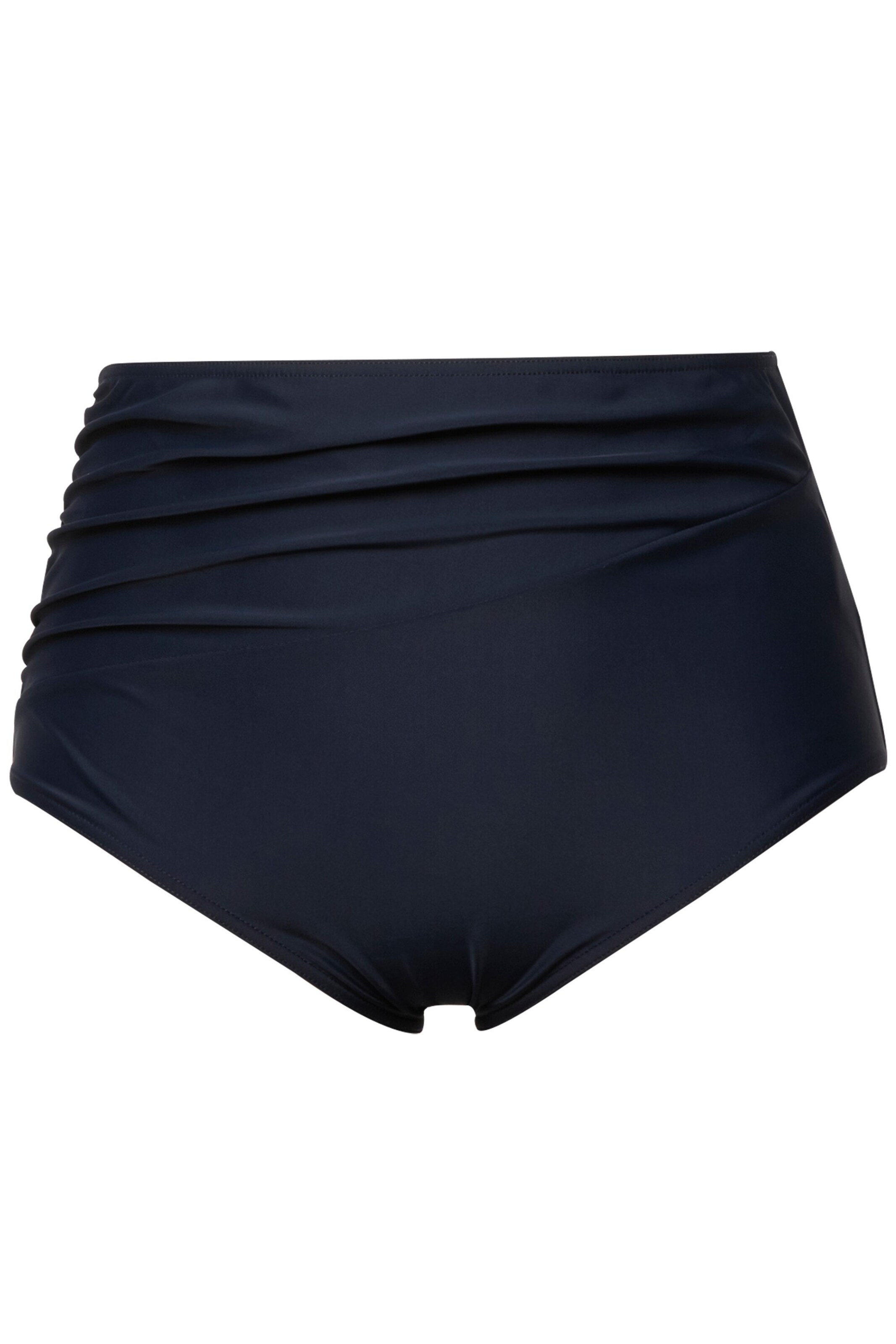 Ulla Popken Bikinibroek in Blauw: voorkant