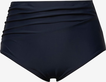 Ulla Popken Bikini Bottoms in Blue: front