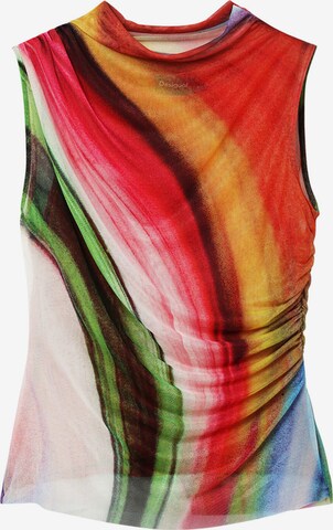 T-shirt 'Tulle' Desigual en mélange de couleurs : devant