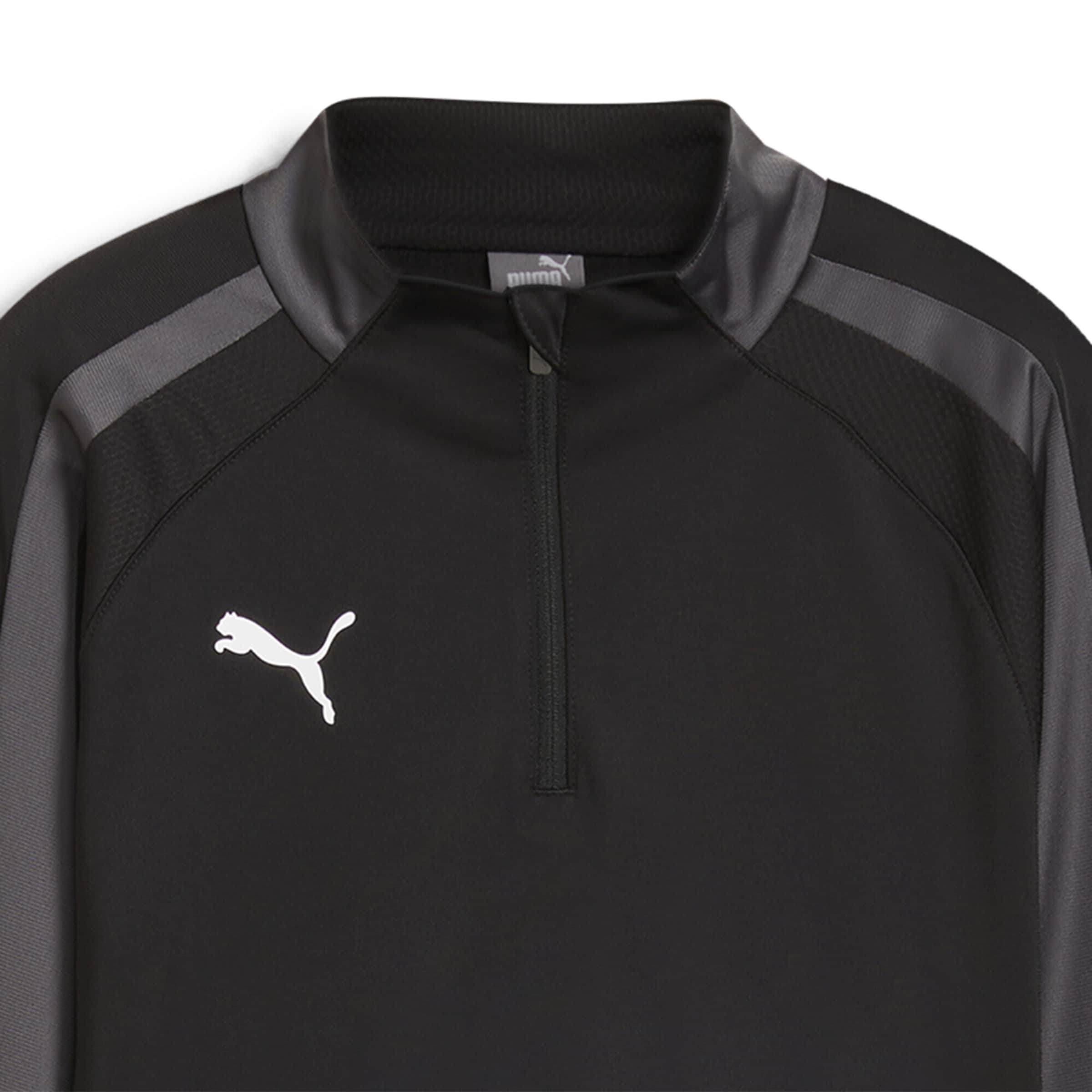 PUMA Functioneel shirt 'IndividualLiga' in Zwart