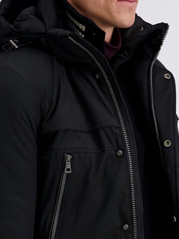 Veste d’hiver PIERRE CARDIN en noir