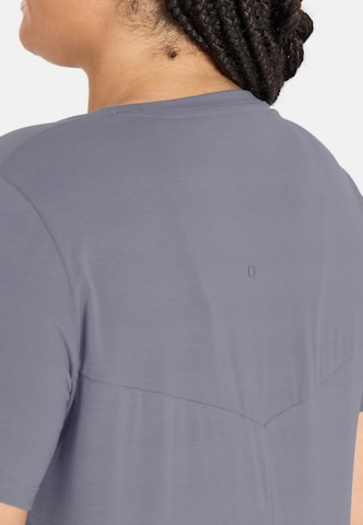 Q by Endurance Functioneel shirt 'Laurina' in Blauw