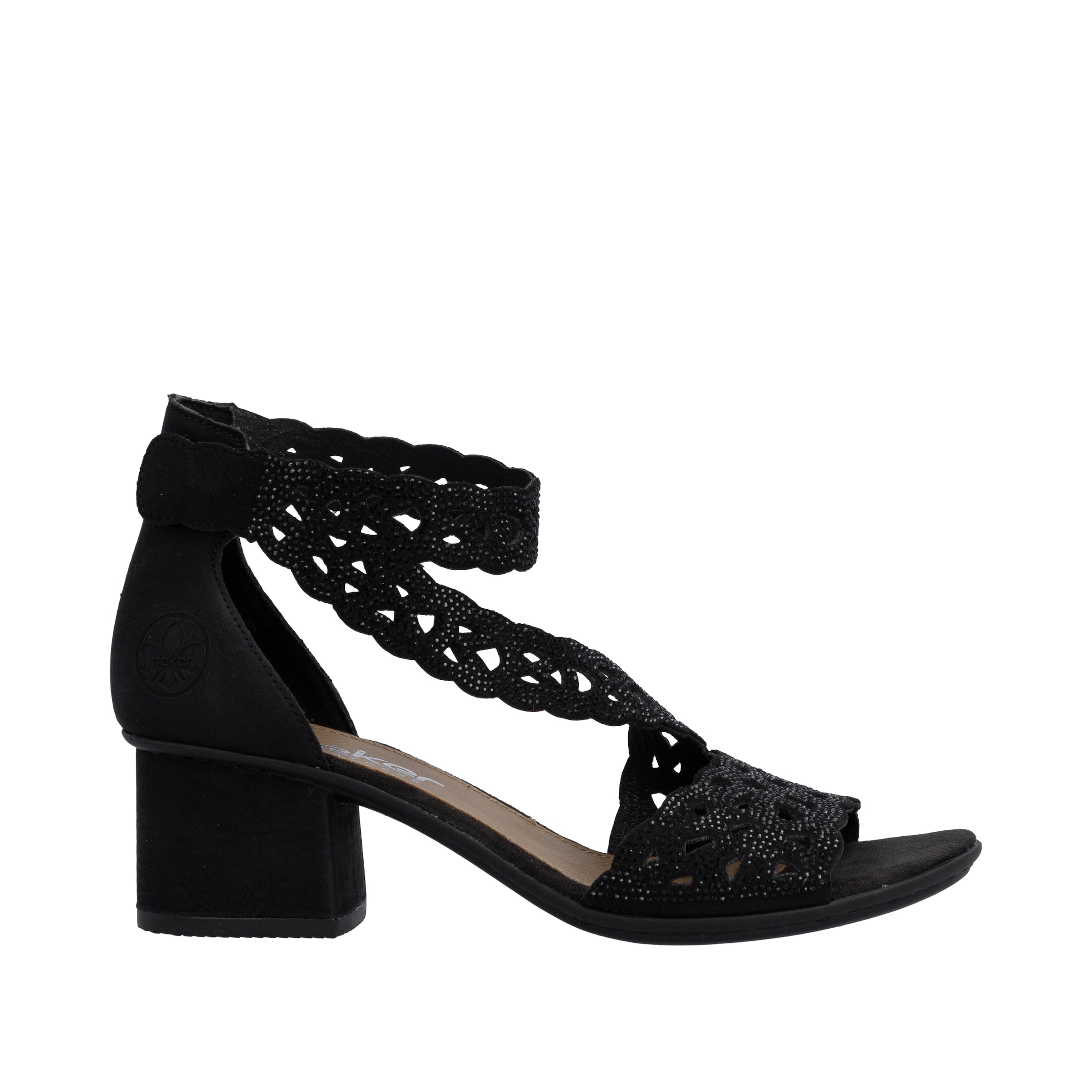 Rieker Sandals in Black
